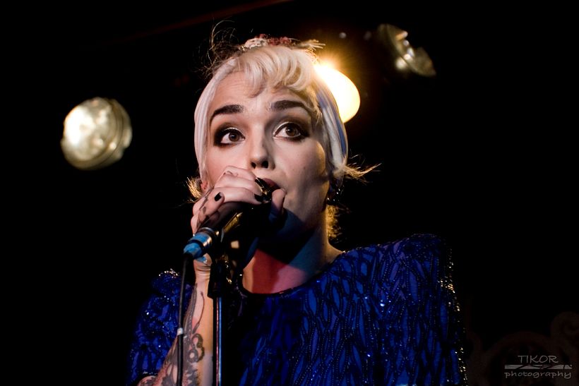 Vinila von Bismark & The Lucky Dados @ Sala Copérnico (Madrid) 3