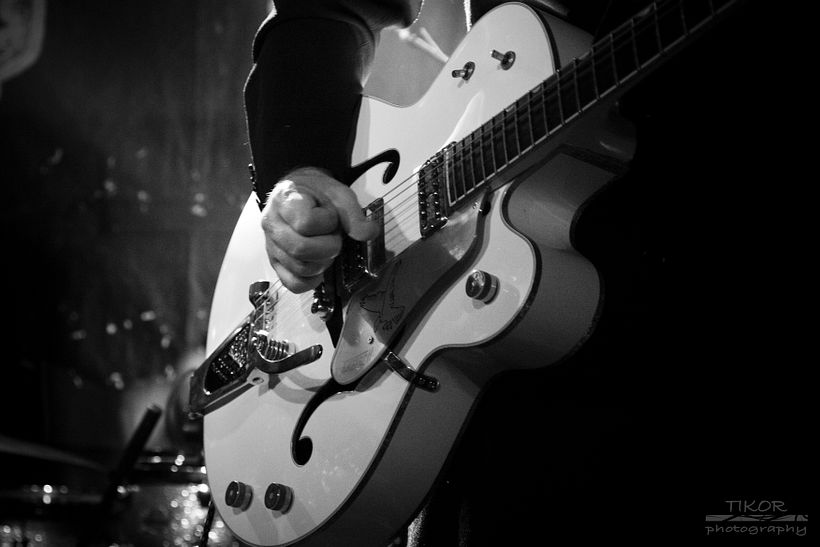 Vinila von Bismark & The Lucky Dados @ Sala Copérnico (Madrid) 4