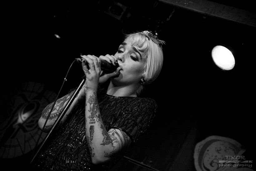 Vinila von Bismark & The Lucky Dados @ Sala Copérnico (Madrid) 5