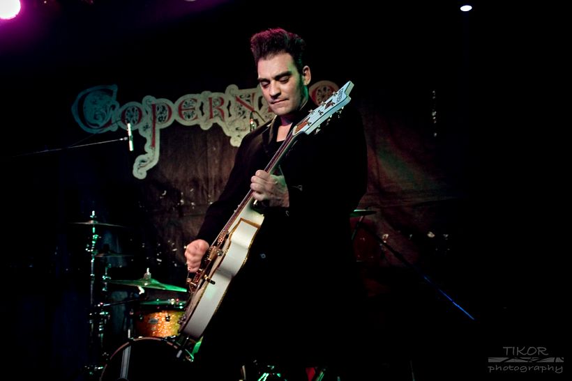 Vinila von Bismark & The Lucky Dados @ Sala Copérnico (Madrid) 8