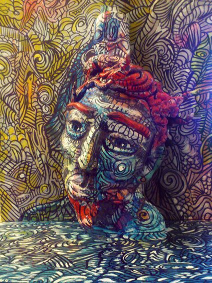 El hombre del pelo rojo 0