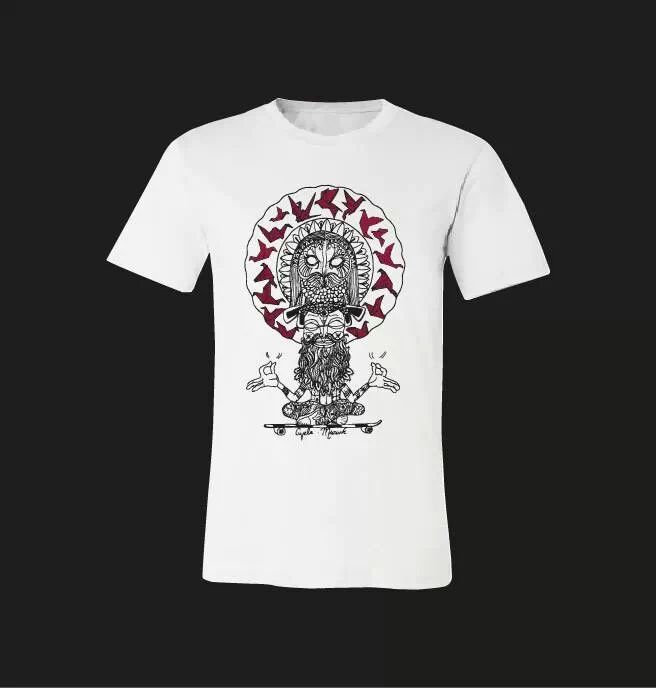 Camiseta para Origami Europe 0