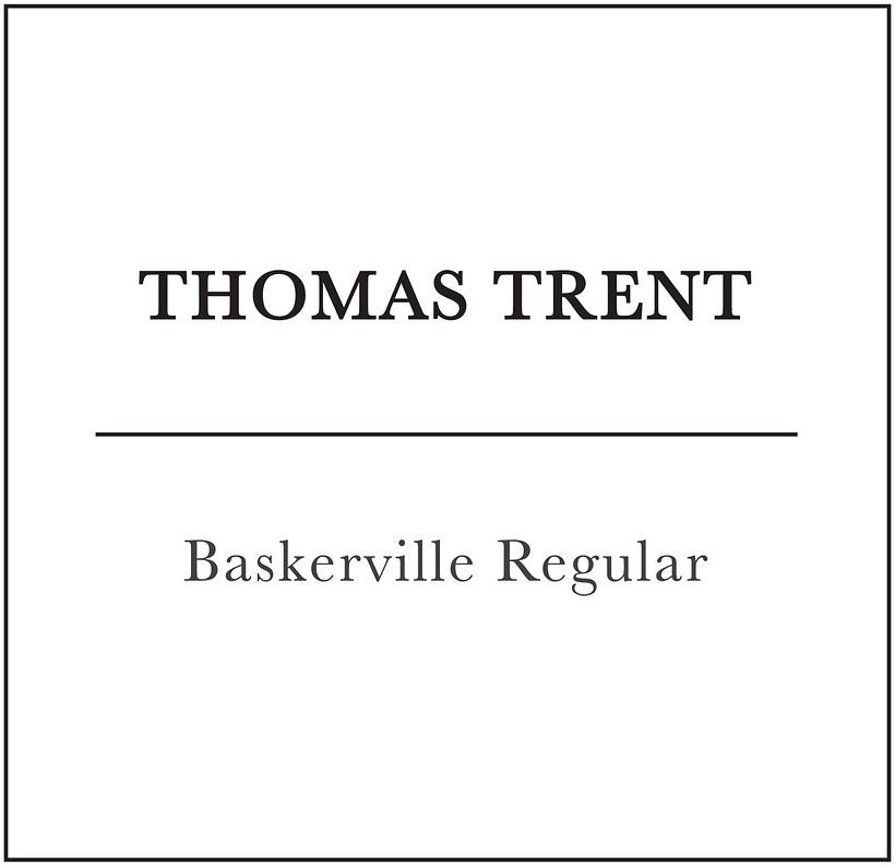 THOMAS TRENT 4