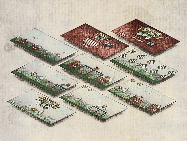Browser Game for Simply Market™ Campaign 6