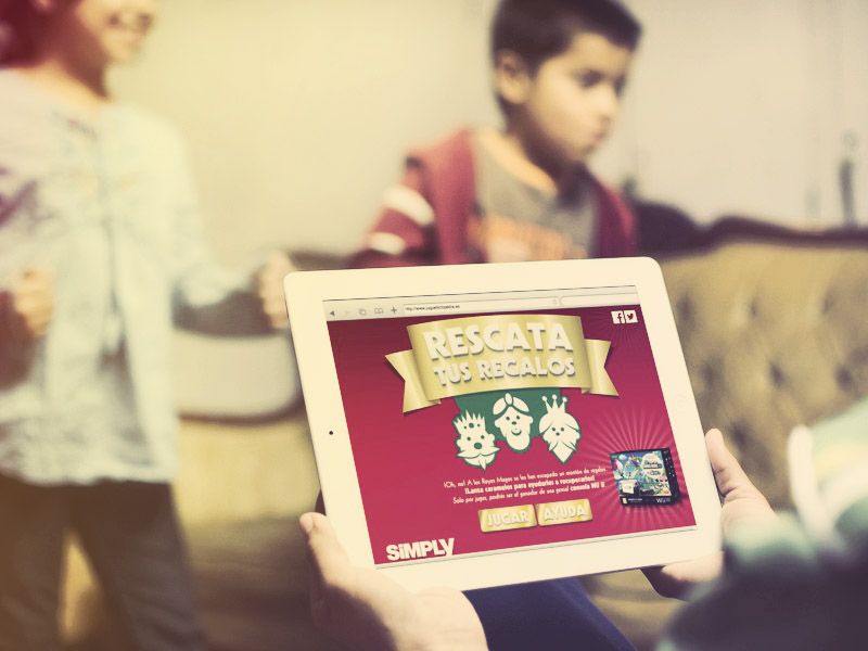 Browser Game for Simply Market™ Campaign 1