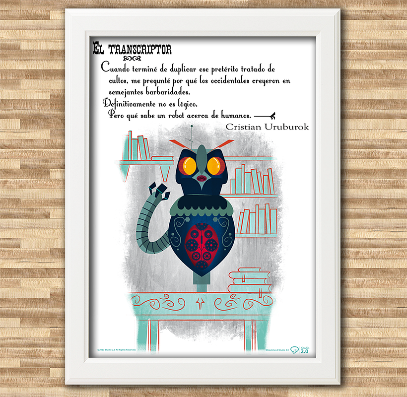 EL TRANSCRIPTOR - Ilustración 3