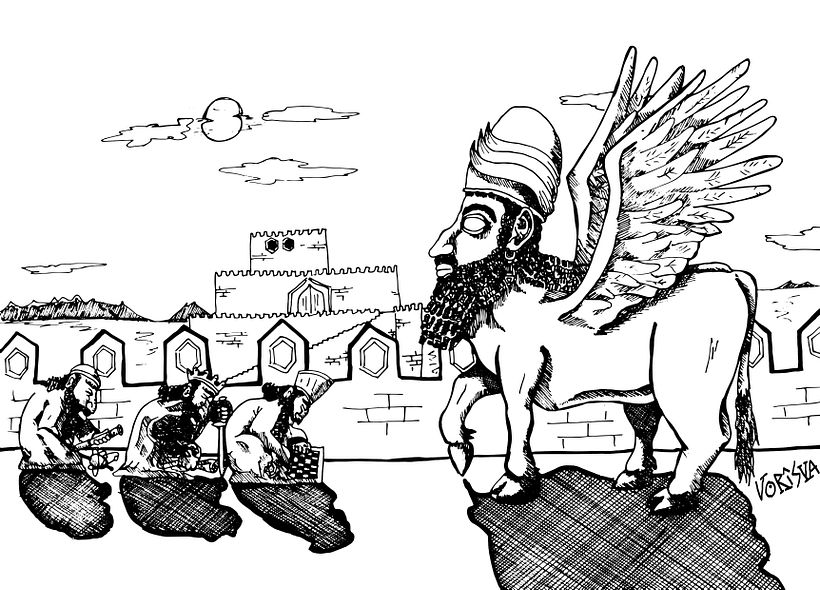 Ilustraciones Rotulador 2