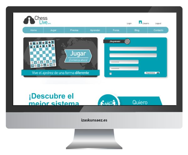 Diseño ui/ux chesslive.com 1