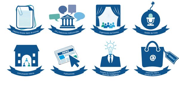 Diseño de branding para Mercurio Media 1
