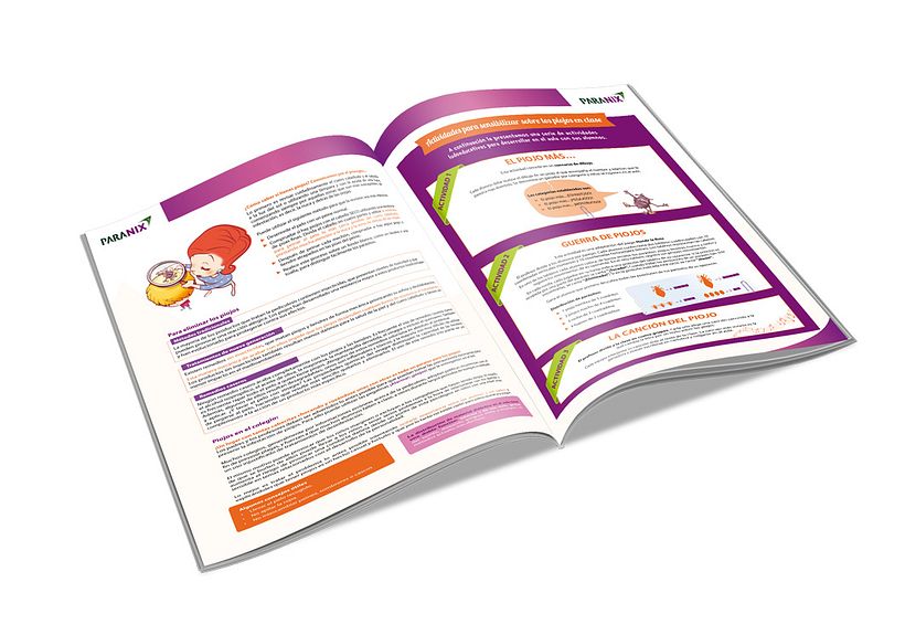 Maquetación y diseño de soportes para campaña de Paranix 2