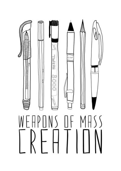 Weapons of mass CREATION 0