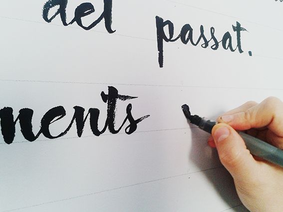 Josep Plà - Cal·ligrafia 0