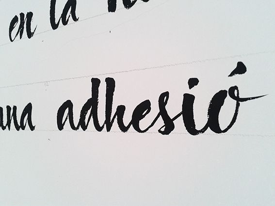 Josep Plà - Cal·ligrafia 4