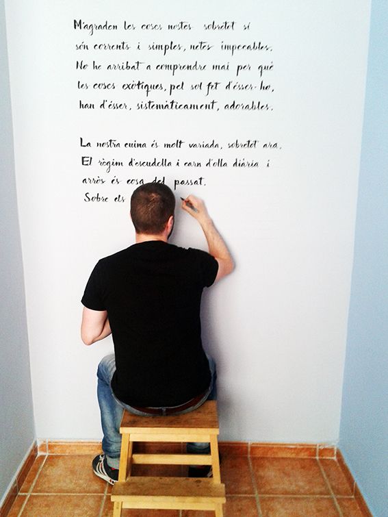 Josep Plà - Cal·ligrafia 7