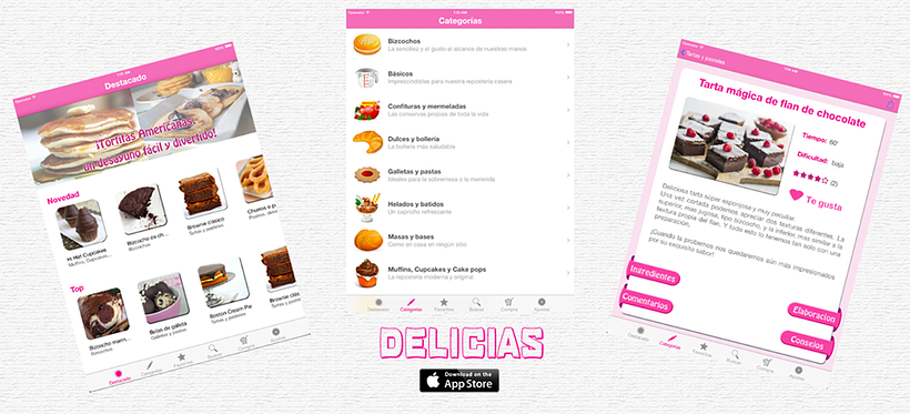 Delicias on the App Store -1