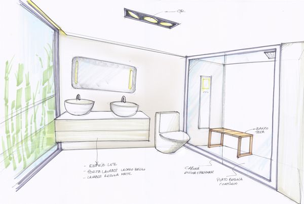 Diseño Interior vivienda M&P 16