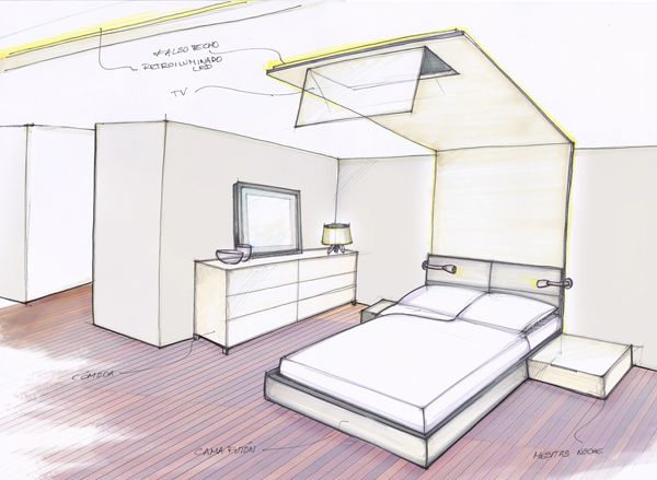 Diseño Interior vivienda M&P 17
