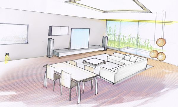 Diseño Interior vivienda M&P 18