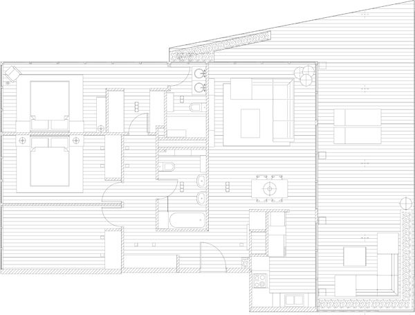 Diseño Interior vivienda M&P 0