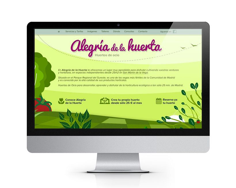 Alegría de la Huerta 1