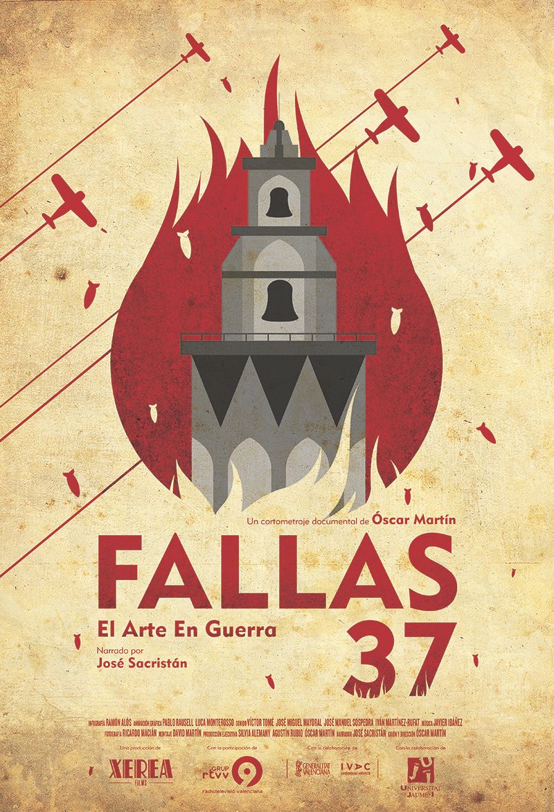 Documental Fallas 37. El arte en guerra 0