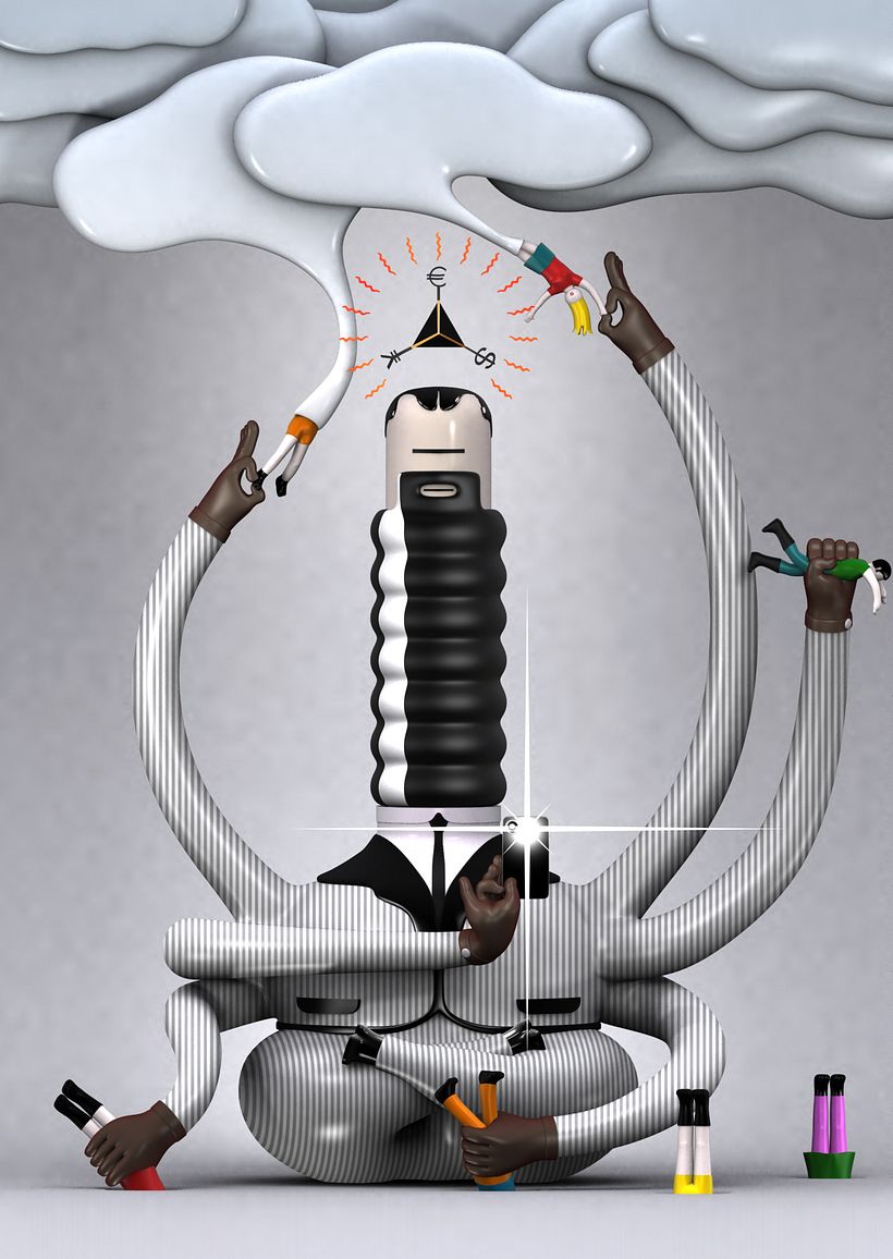 Ilustración 3D 24