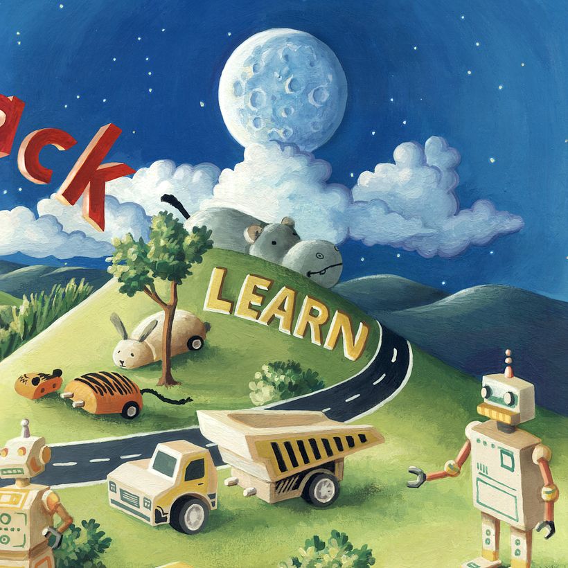 Pótser para Click Clack Toys. 3