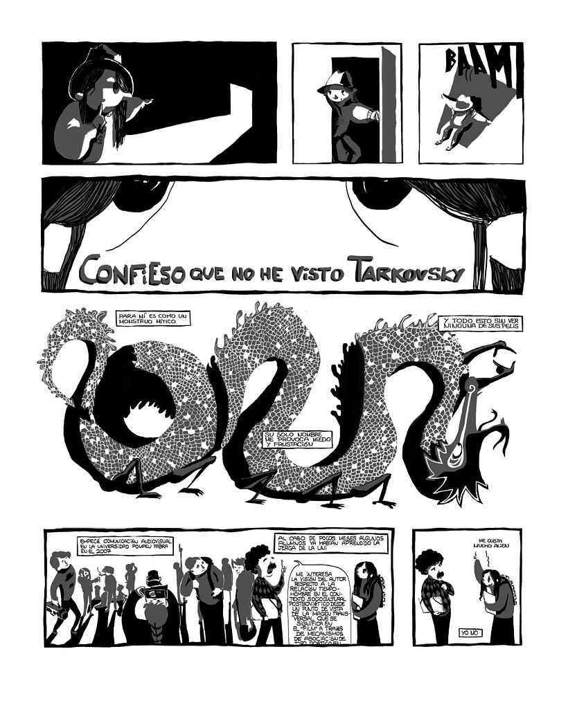 Cómic: confieso que no he visto Tarkovsky -1