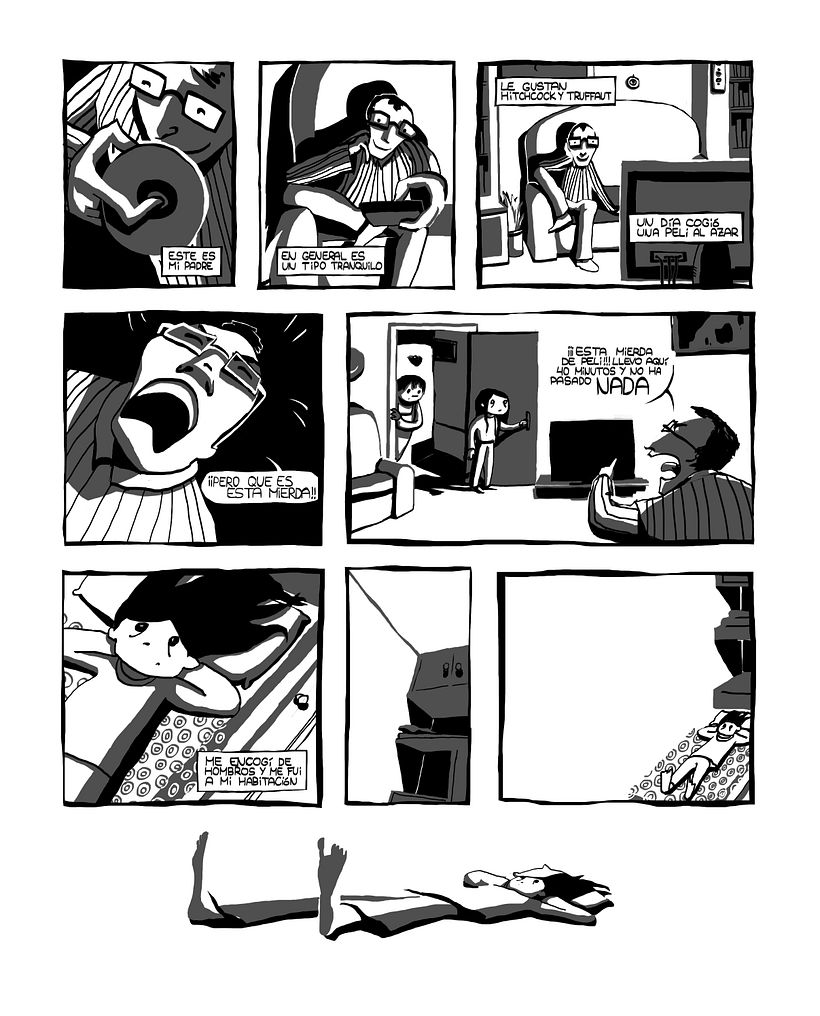 Cómic: confieso que no he visto Tarkovsky 1