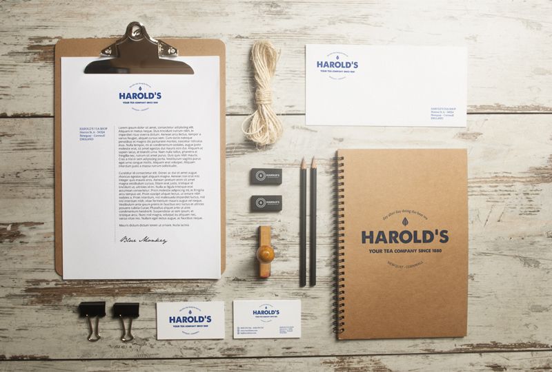 Harold's tea shop 2