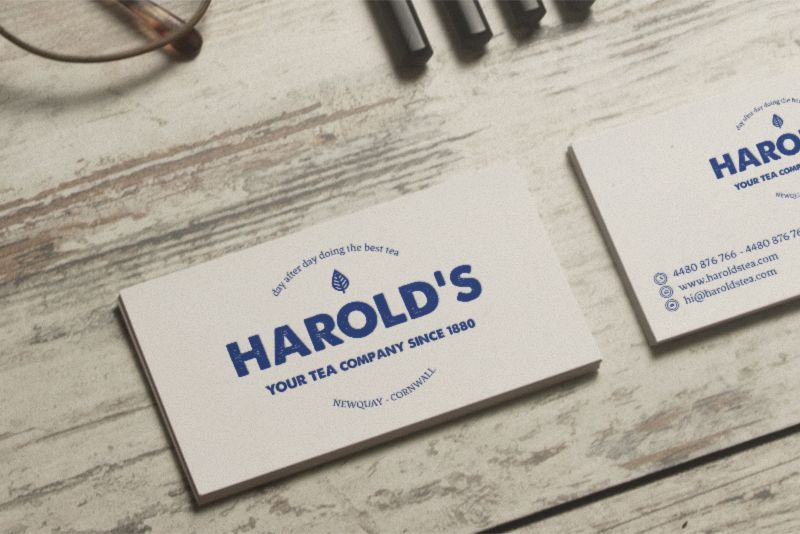 Harold's tea shop 4