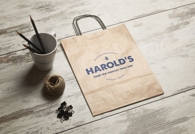 Harold's tea shop 8