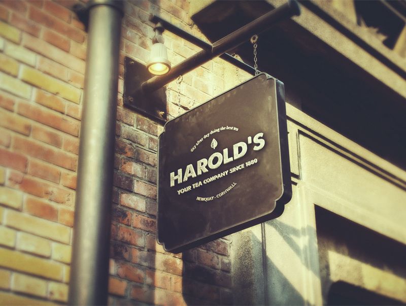 Harold's tea shop 22
