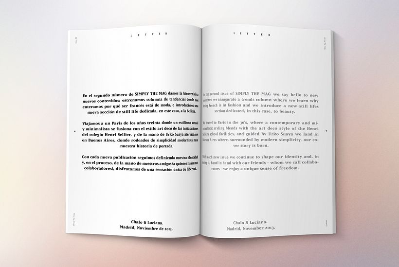 SIMPLY THE MAG ISSUE#2 1