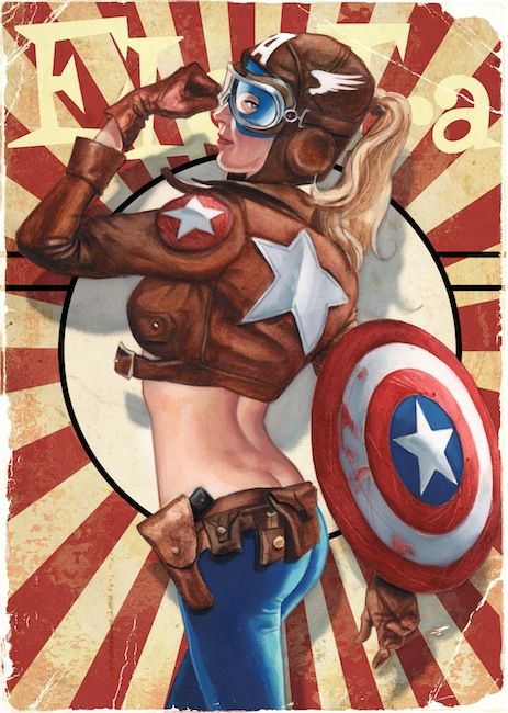 Las Superheroínas de Elektra 0