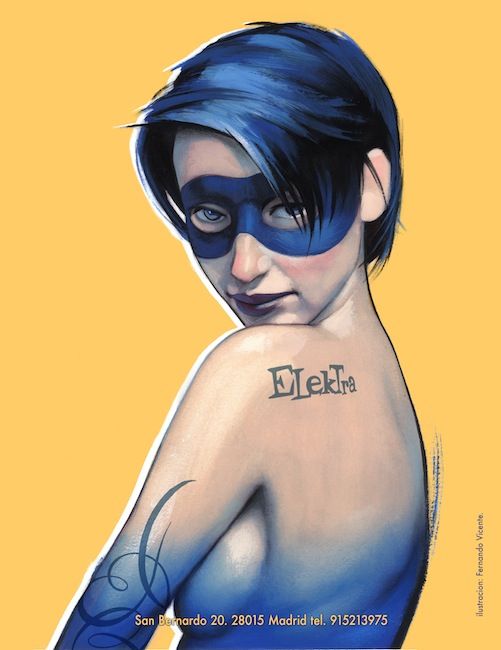 Las Superheroínas de Elektra 5