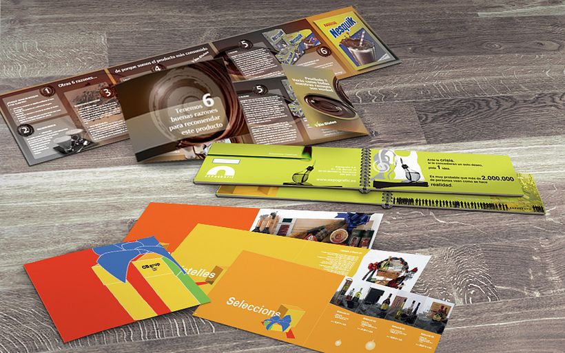 Diseño Gráfico - Folletos 0