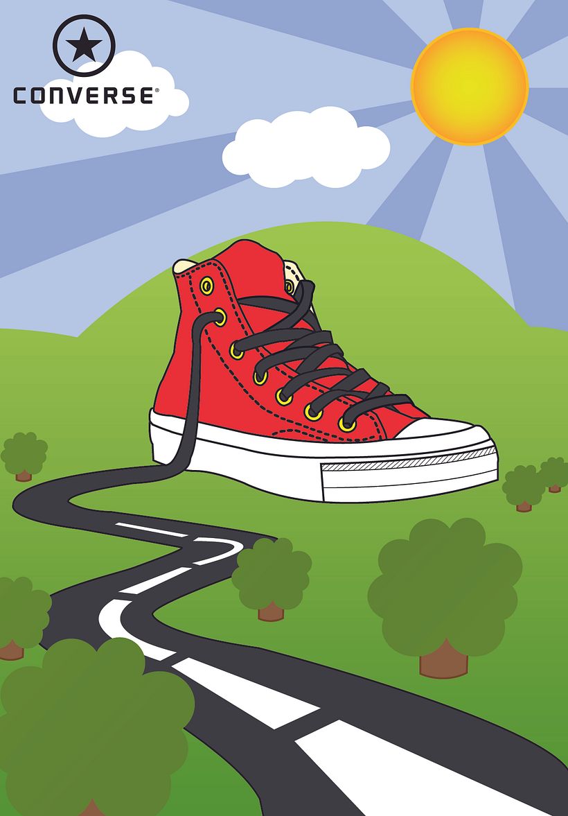 Gráfica Converse 0