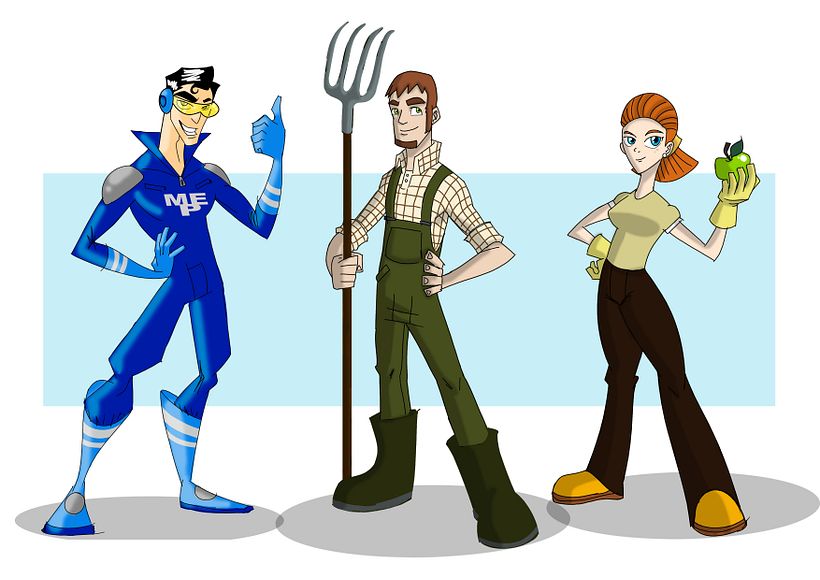 Character design (II) 7