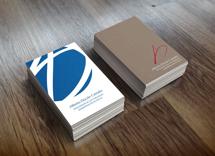 Propuestas logo y tarjetas Docón 0