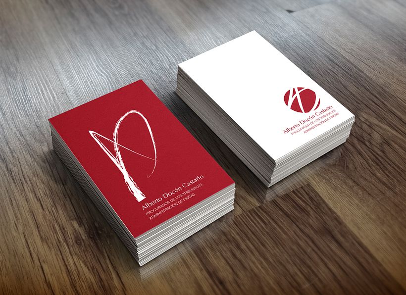 Propuestas logo y tarjetas Docón 1