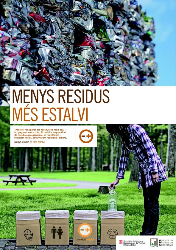 RECICLA, Generalitat de Catalunya 2