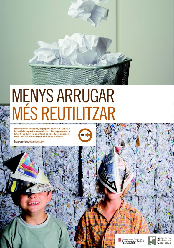 RECICLA, Generalitat de Catalunya 3