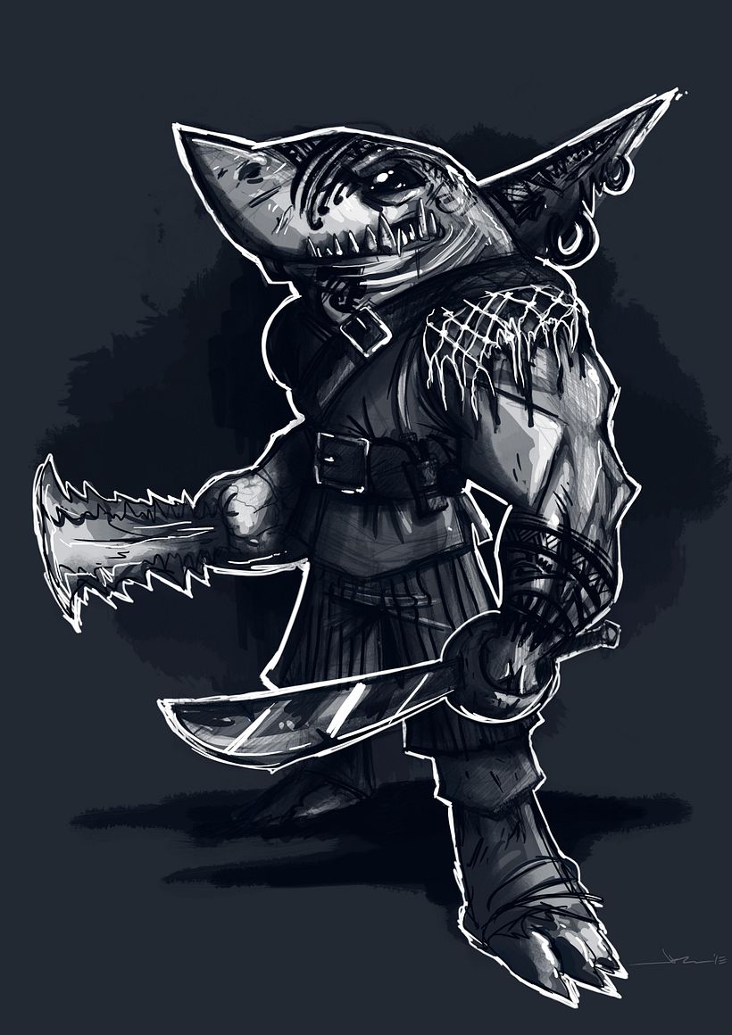 Character design (III) 9
