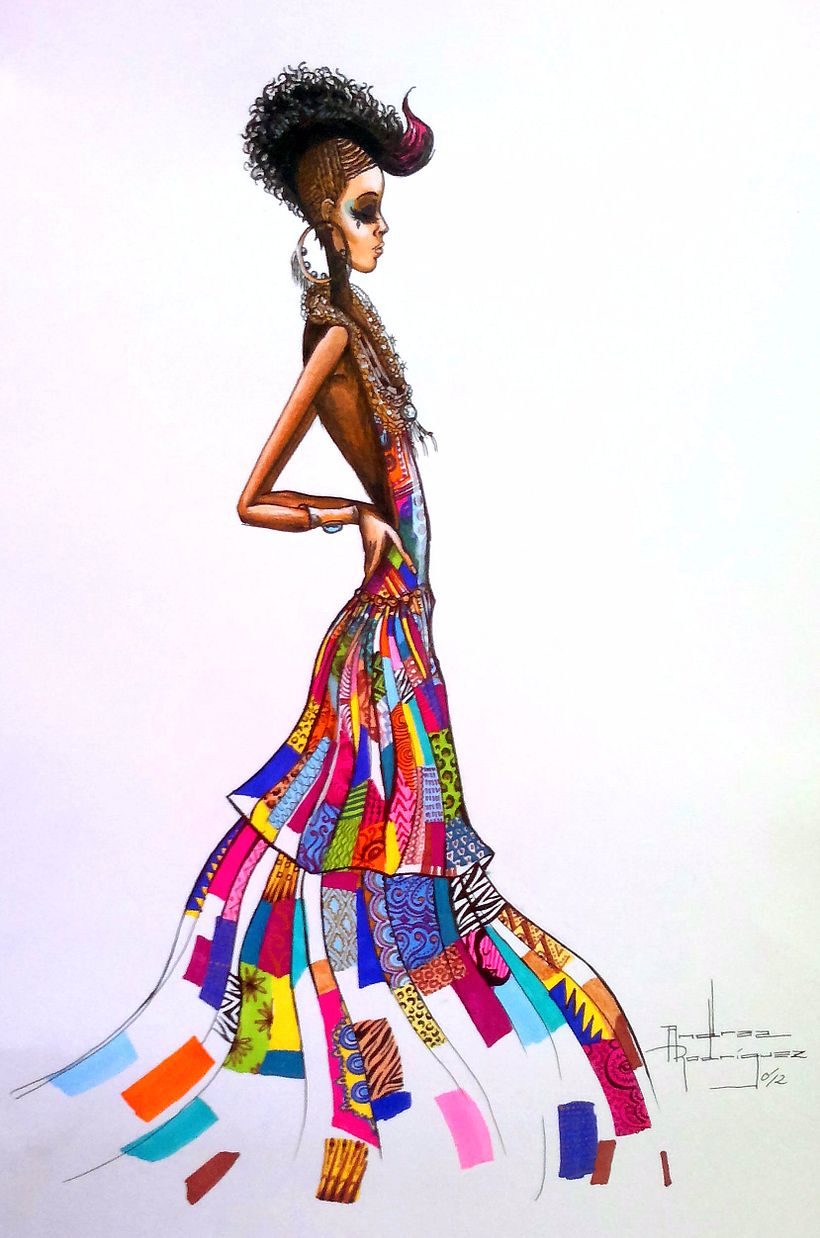 Ilustraciones de moda -1
