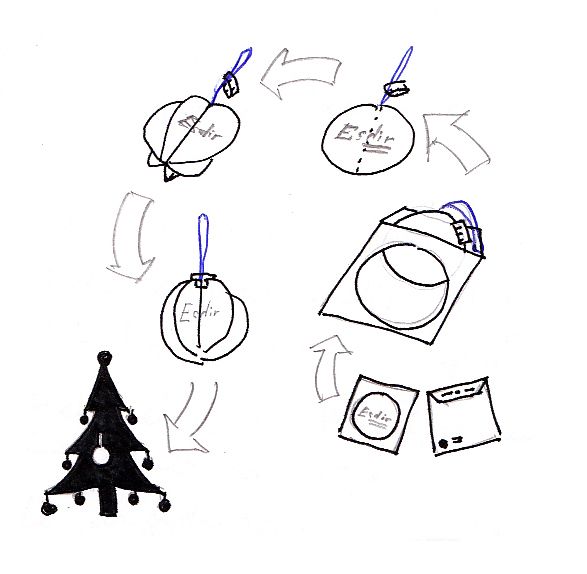 Tarjeta de Navidad ESDIR 2013 3