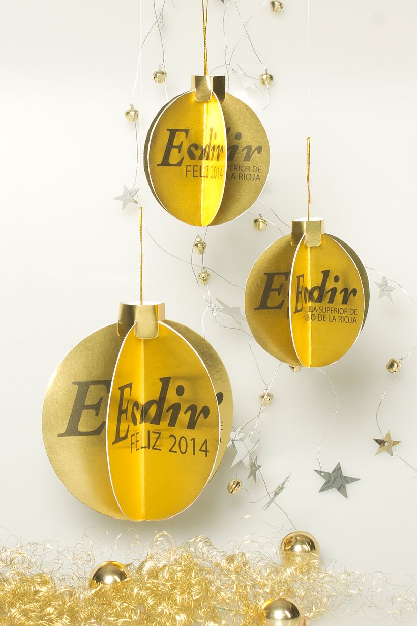 Tarjeta de Navidad ESDIR 2013 4