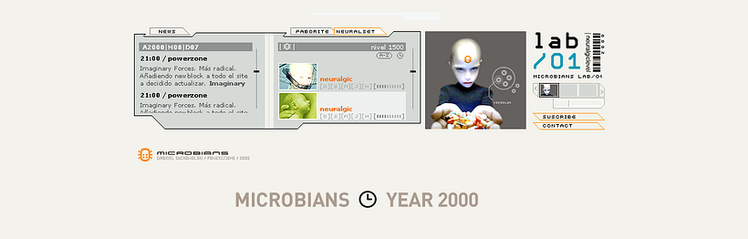 microbians / Time machine WWW 0