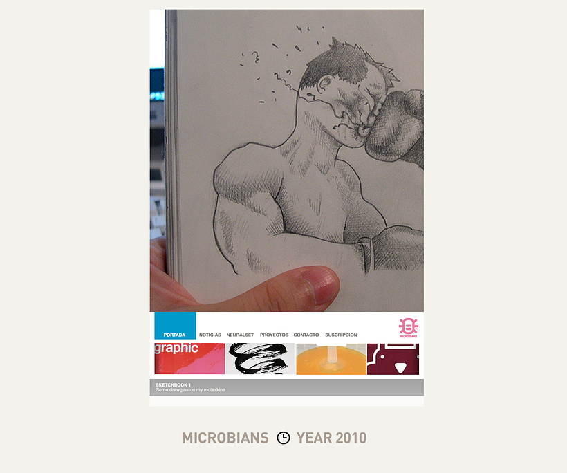 microbians / Time machine WWW 5