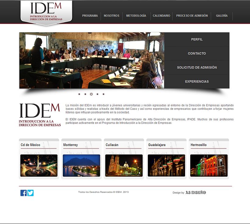 IDEM Diseño Web / Publicitario 0